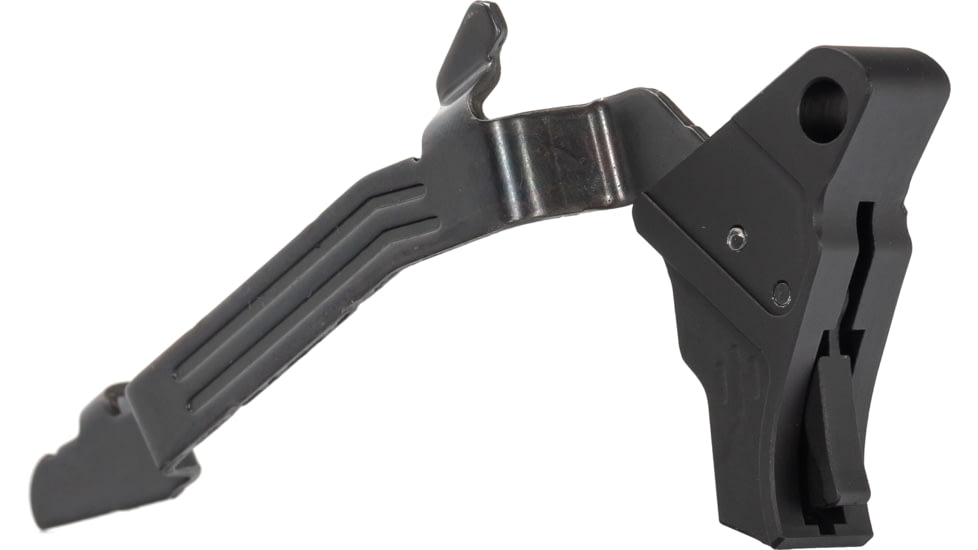 TRYBE Defense Glock 43X Trigger, Black/Black, GLKTRG43X-BK/BK