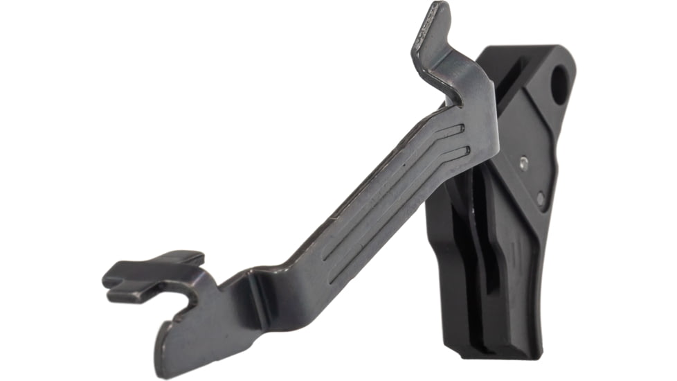 TRYBE Defense Glock 43X Trigger, Black/Black, GLKTRG43X-BK/BK
