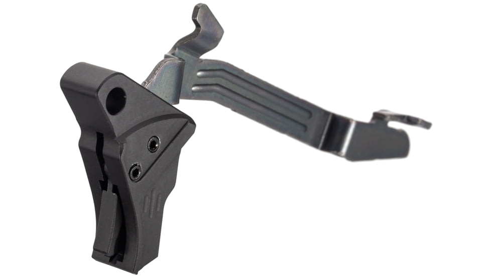 TRYBE Defense Glock 43X Trigger, Black/Black, GLKTRG43X-BK/BK