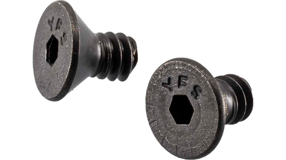 TRYBE Defense Glock Slide Stock Cover Plate Hardware, Black, GCPHDWR