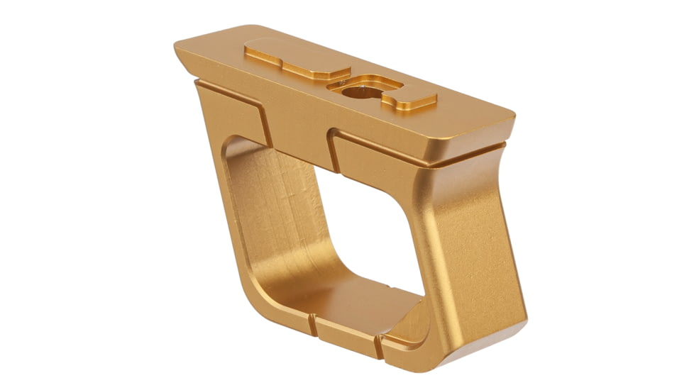 TRYBE Defense M-LOK &amp; Key-Mod Handstop, Gold, HNDSTP1-GLD