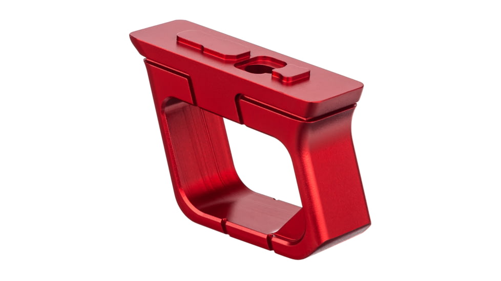 TRYBE Defense M-LOK &amp; Key-Mod Handstop, Red, HNDSTP1-RD