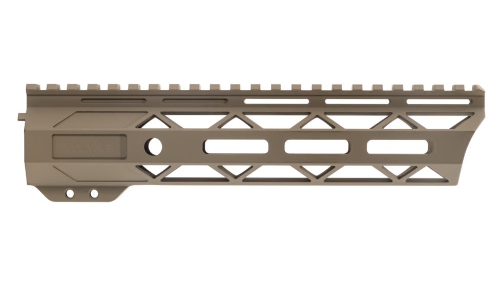 TRYBE Defense Magnite Go Fast Ultra Lightweight Handguard, Cut Top Rail, M-LOK, FDE, 9in, MGHDG-V2-9CR-FDE