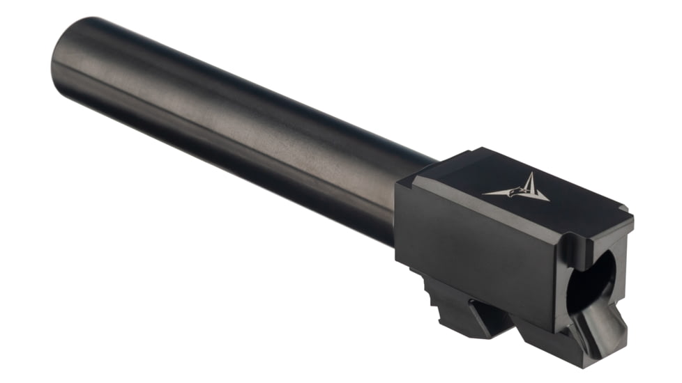 TRYBE Defense Match Grade Non Threaded Pistol Barrel, 9mm Luger, Glock 17, DLC Titanium, PBG17-DLC