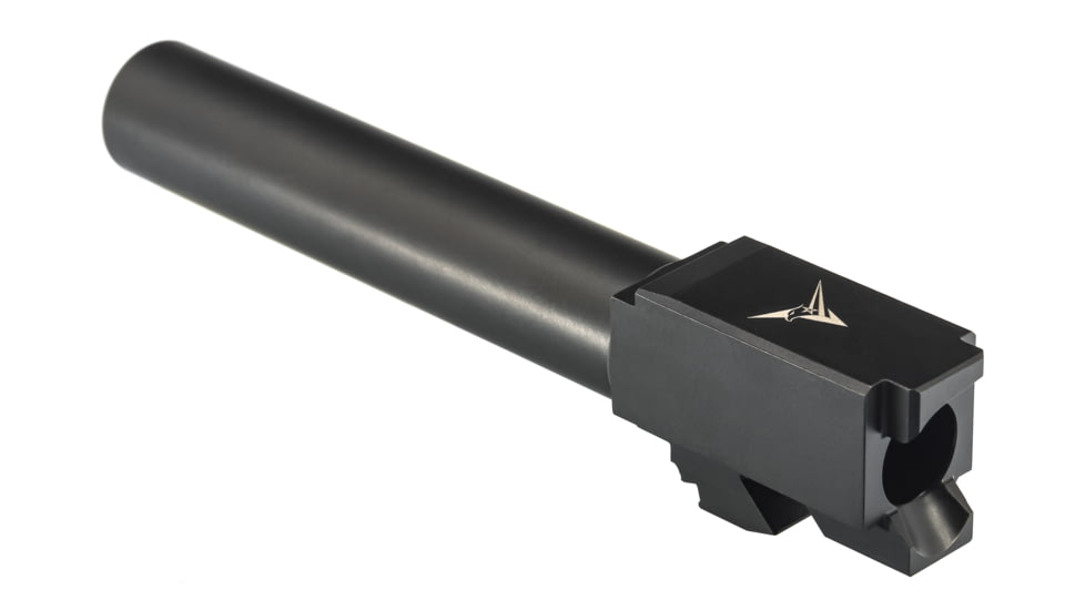 TRYBE Defense Match Grade Non Threaded Pistol Barrel, Glock 20, Black Nitride, PBG20-BN