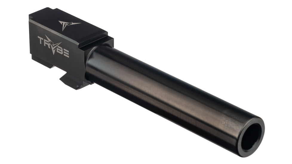 TRYBE Defense Match Grade Non Threaded Pistol Barrel, Glock 20, Titanium DLC, PBG20-DLC