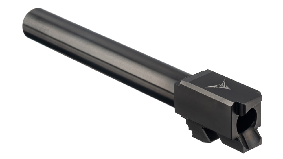 TRYBE Defense Match Grade Non Threaded Pistol Barrel, 9mm Luger, Glock 34, DLC Titanium, PBG34-DLC