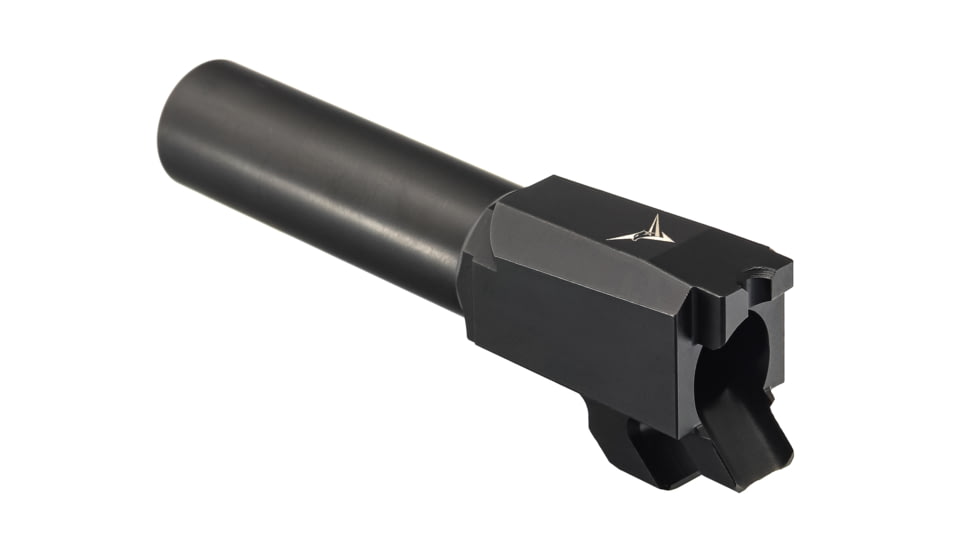 TRYBE Defense Match Grade Non Threaded Pistol Barrel, S&amp;W M&amp;P Shield, Black Nitride, PBSWSH-BN