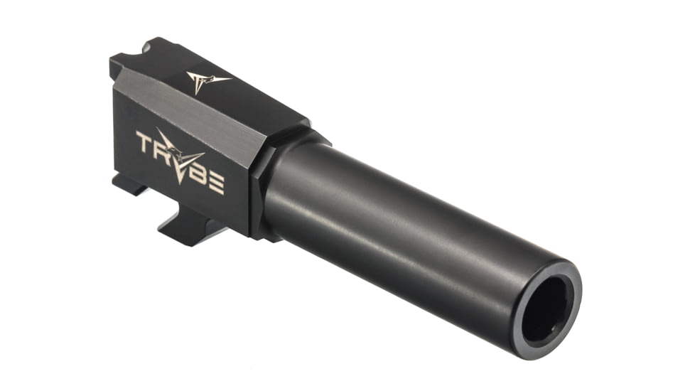 TRYBE Defense Match Grade Non Threaded Pistol Barrel, S&amp;W M&amp;P Shield, Black Nitride, PBSWSH-BN