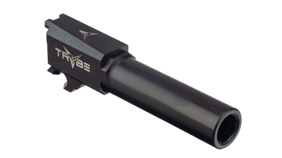 TRYBE Defense Match Grade Non Threaded Pistol Barrel, Sig Sauer P365, Black Nitride, PBSIG365-BN