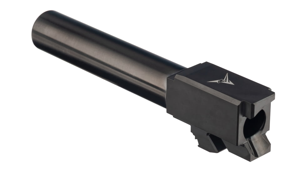 TRYBE Defense Non Threaded Conversion Pistol Barrel for Glock 23/32, 9mm, 416R Stainless Steel, Titanium DLC, PBCONVG23-32-DLC
