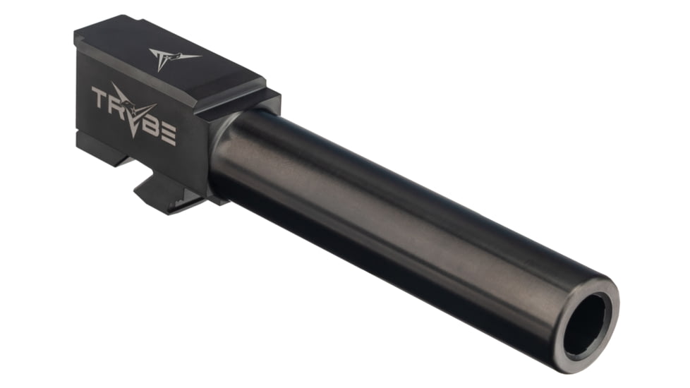TRYBE Defense Non Threaded Conversion Pistol Barrel for Glock 23/32, 9mm, 416R Stainless Steel, Titanium DLC, PBCONVG23-32-DLC