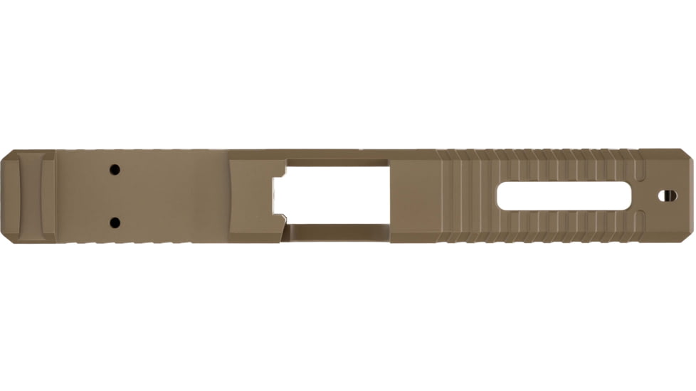 TRYBE Defense Pistol Slide, Glock 17, Gen 3, DeltaPoint Pro Cut, FDE Cerakote, SLDG17G3DP-FDE
