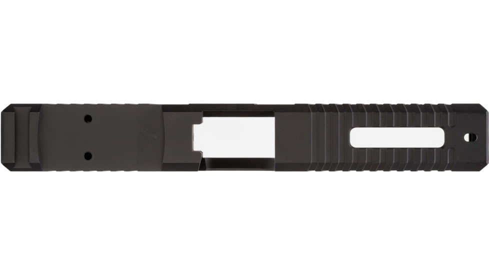 TRYBE Defense Pistol Slide, Glock 17, Gen 3, Venom Cut, Black, SLDG17G3VNM-BN