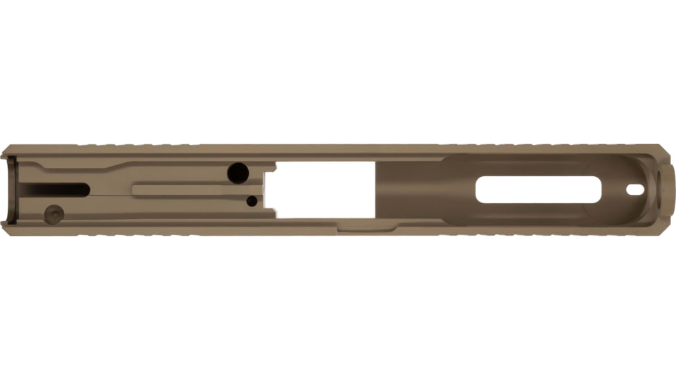 TRYBE Defense Pistol Slide, Glock 17, Gen 3, Venom Cut, FDE Cerakote, SLDG17G3VNM-FDE