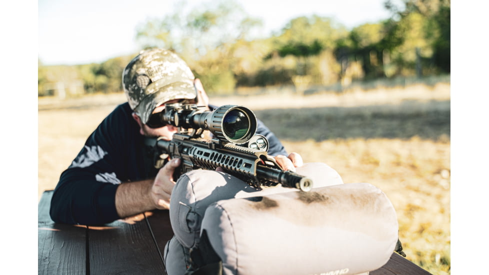 TRYBE Optics DiMA1000 Laser Rangefinder with Mount, Black, TROLRF