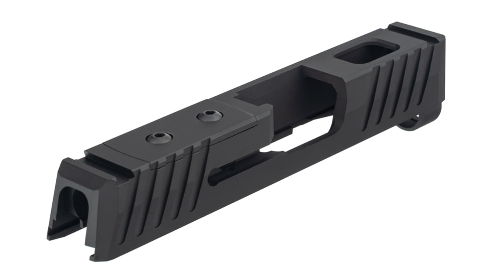 TRYBE Defense Sig Sauer P365 Pistol Slide, Romeo Zero/Shield RMSc Cut, Black, SLDP365-BL