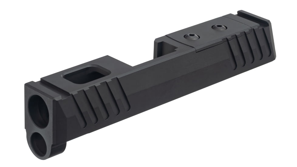 TRYBE Defense Sig Sauer P365 Pistol Slide, Romeo Zero/Shield RMSc Cut, Black, SLDP365-BL