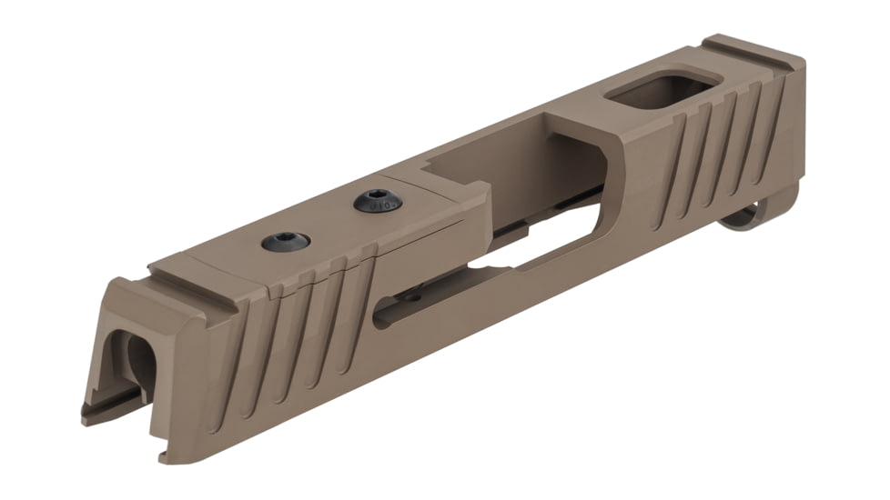 TRYBE Defense Sig Sauer P365 Pistol Slide, Romeo Zero/Shield RMSc Cut, FDE, SLDP365-FDE