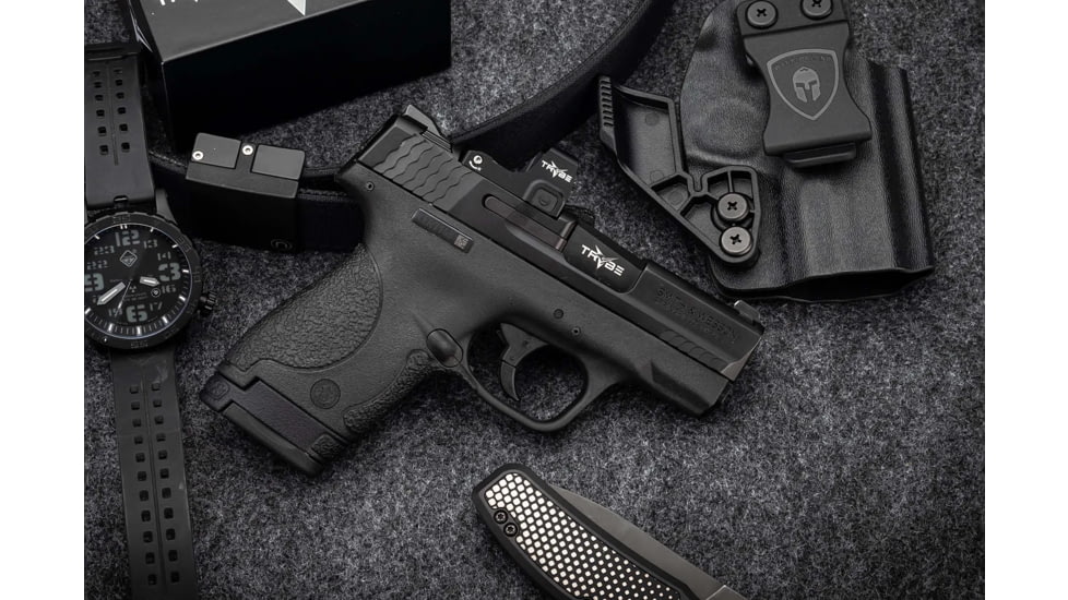 TRYBE Defense Smith &amp; Wesson (S&amp;W) M&amp;P Shield Match Grade Non-Threaded Pistol Barrel