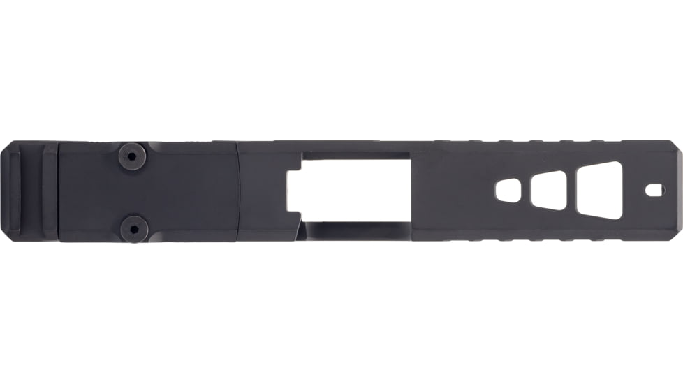 TRYBE Defense TRYBE Defense Pistol Slide, Glock 19, Gen 3, RMR Cut, Version 2, Black Cerakote, SLDG19G3RMRV2-BN