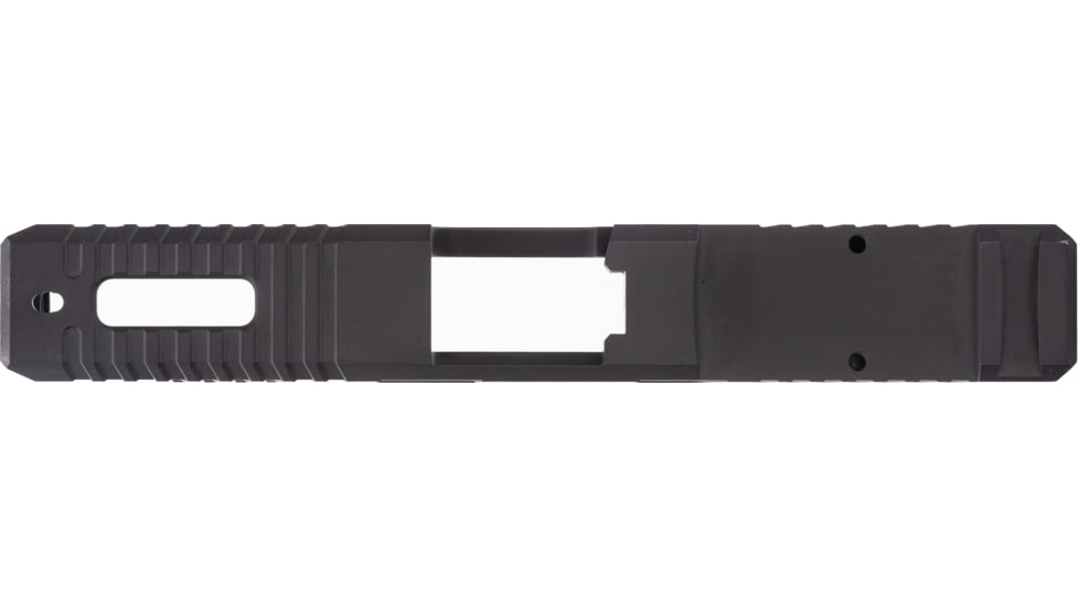 TRYBE Defense TRYBE Defense Pistol Slide, Glock 19, Gen 5, RMR Cut, Version 1, Black Cerakote SLDG19G5RMR-BN