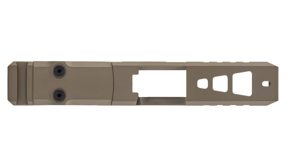 TRYBE Defense TRYBE Defense Pistol Slide, Glock 26, Gen 3/4, DeltaPoint Pro Cut, Version 2, FDE Cerakote, SLDG26G34DPV2-FDE