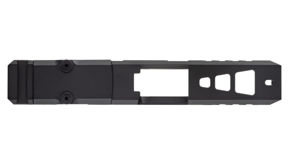 TRYBE Defense TRYBE Defense Pistol Slide, Glock 26, Gen 3/4, RMR Cut, Version 2, Black Cerakote SLDG26G34RMRV2-BN