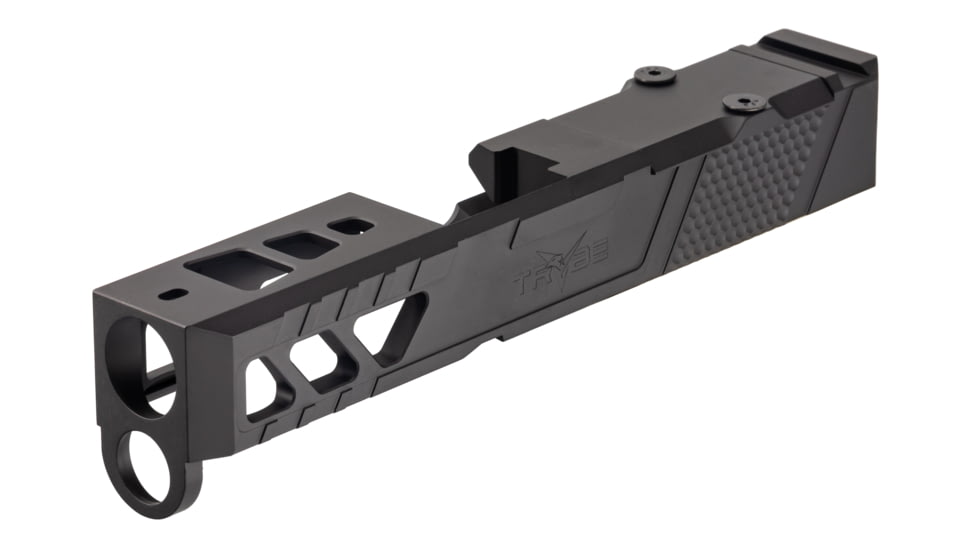 TRYBE Defense TRYBE Defense Pistol Slide, Glock 26, Gen 3/4, RMR Cut, Version 2, Black Cerakote SLDG26G34RMRV2-BN