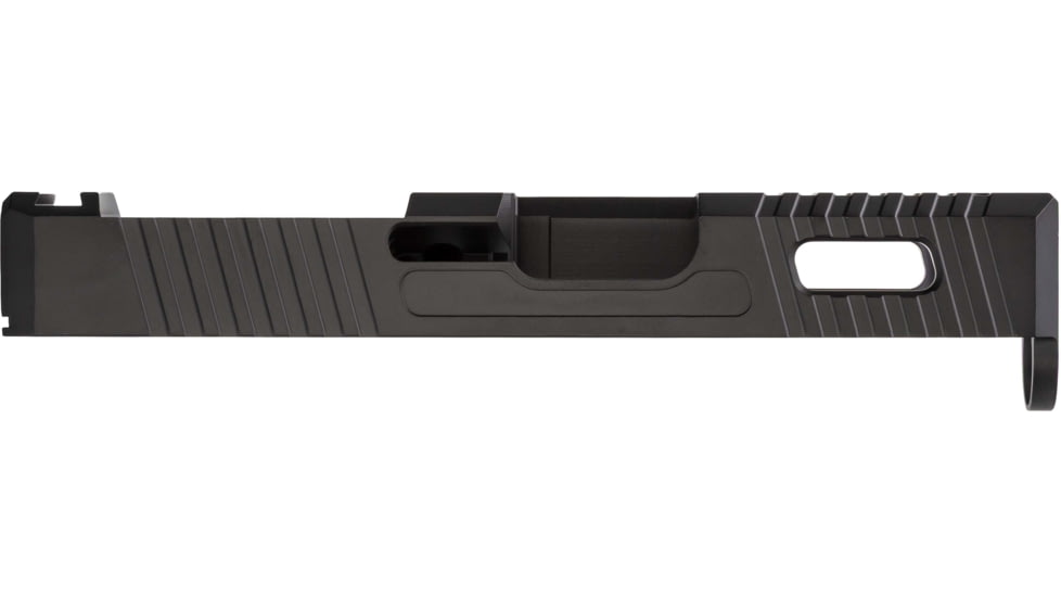 TRYBE Defense TRYBE Defense Pistol Slide, Glock 26, Gen 3/4, Venom Cut, Version 1, Black Cerakote, Base Plate Not Included, SLDG26G34VNM-BN