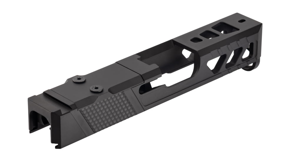 TRYBE Defense TRYBE Defense Pistol Slide, Glock 26, Gen 3/4, Viper Cut, Version 2, Black Cerakote SLDG26G34VPRV2-BN