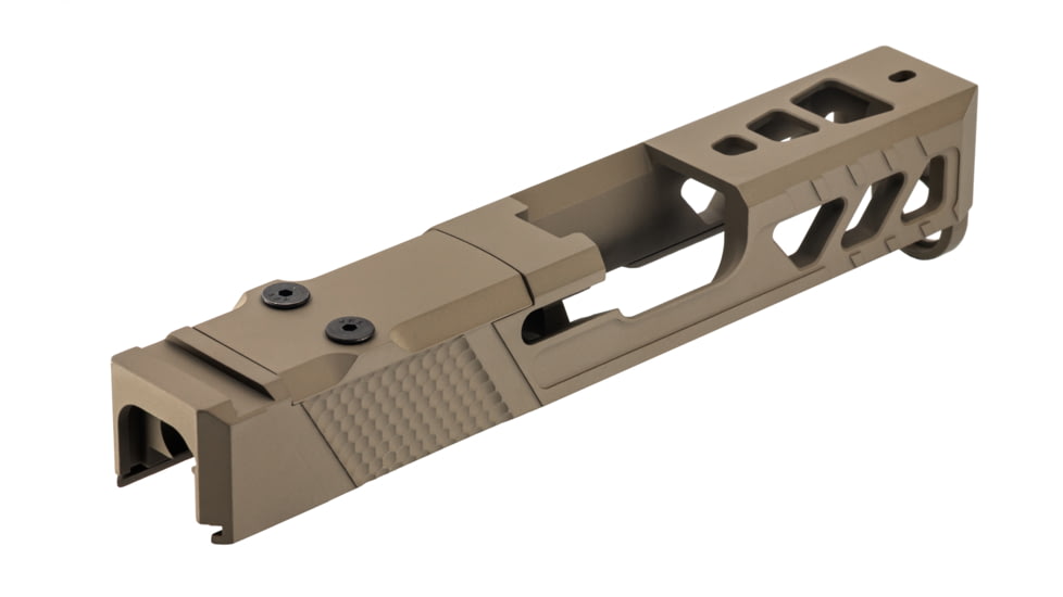 TRYBE Defense TRYBE Defense Pistol Slide, Glock 26, Gen 3/4, Viper Cut, Version 2, FDE Cerakote, SLDG26G34VPRV2-FDE