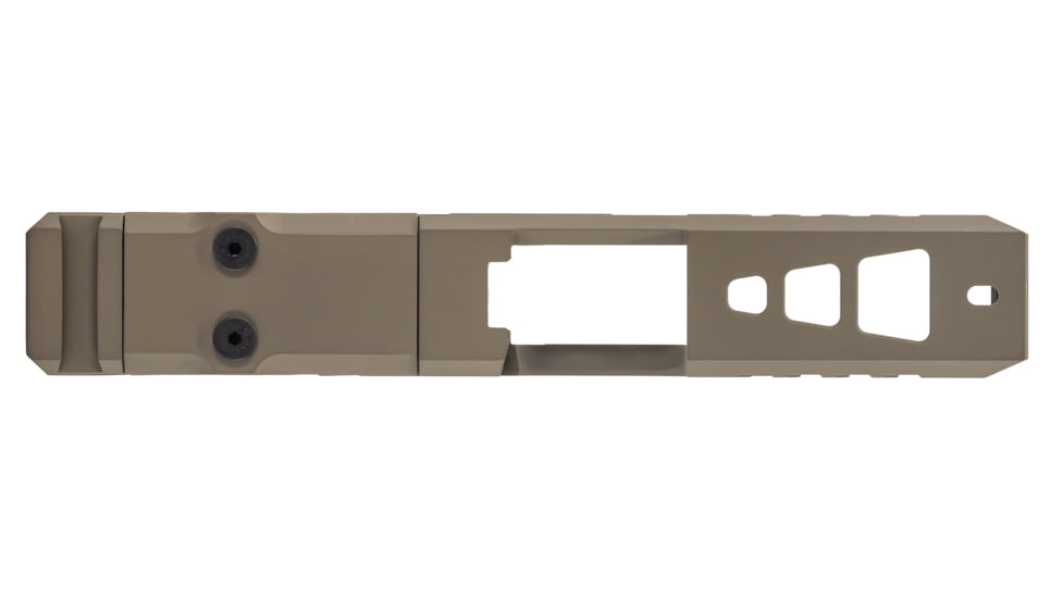 TRYBE Defense TRYBE Defense Pistol Slide, Glock 26, Gen 3/4, Viper Cut, Version 2, FDE Cerakote, SLDG26G34VPRV2-FDE