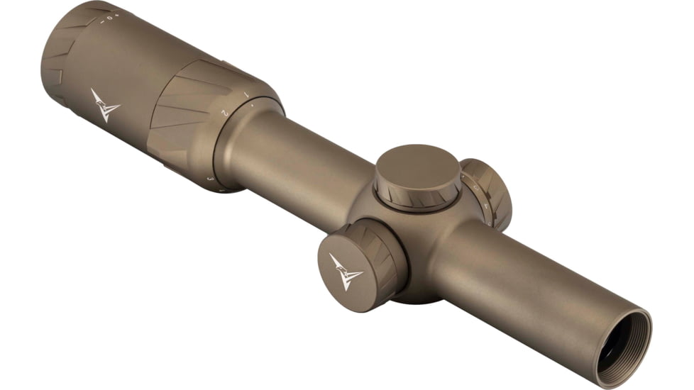 TRYBE Optics SLED LPVO 1-8x24mm Rifle Scope, 30mm Tube, SFP, BDC Reticle, Flat Dark Earth, TRORS1-8x24-FDE