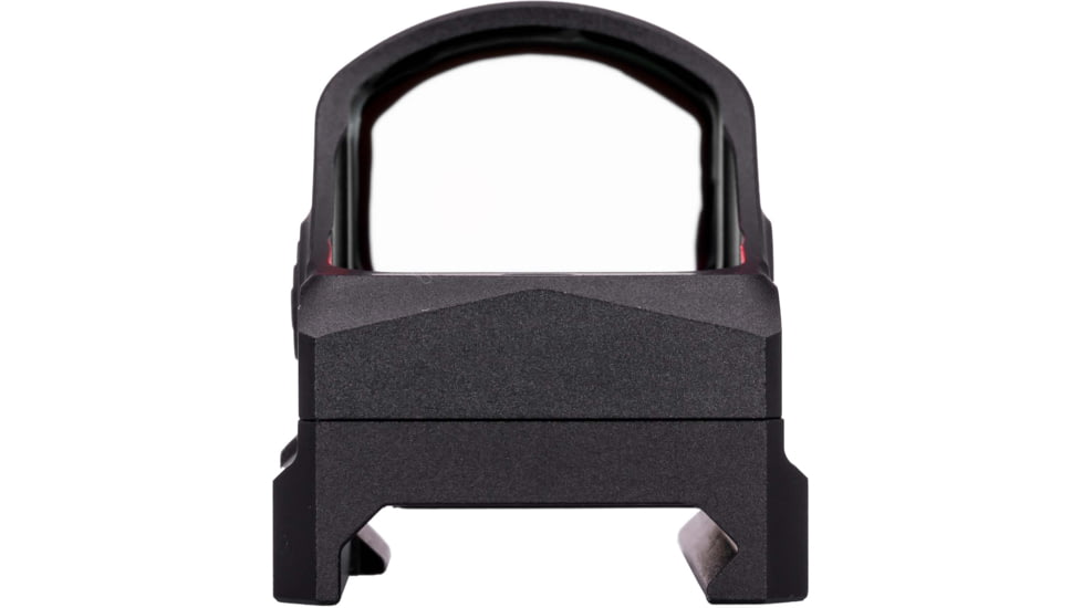 TRYBE Optics 1x24-17mm TRYBE Optics 1x24mm Mini Advanced Ruggedized Optic Red Dot Sight, Black, MINIRS