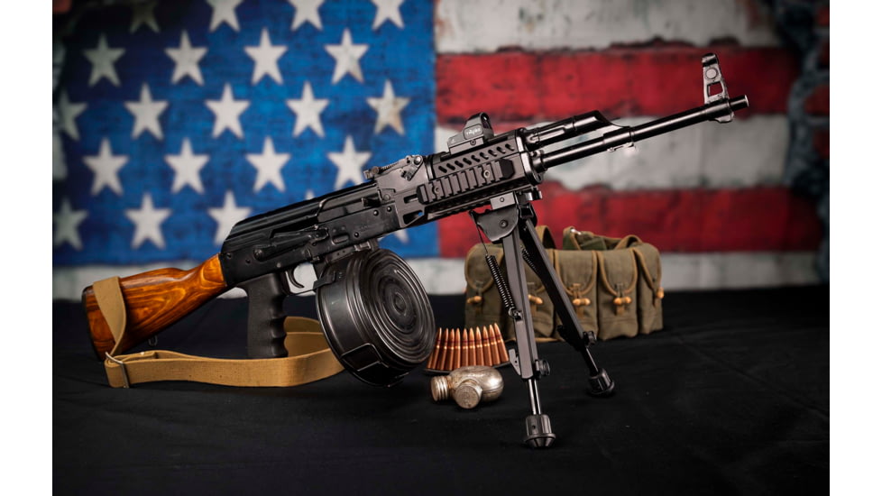 TRYBE Optics 1x24mm Mini Advanced Ruggedized Optic Red Dot Sight, RMR Footprint