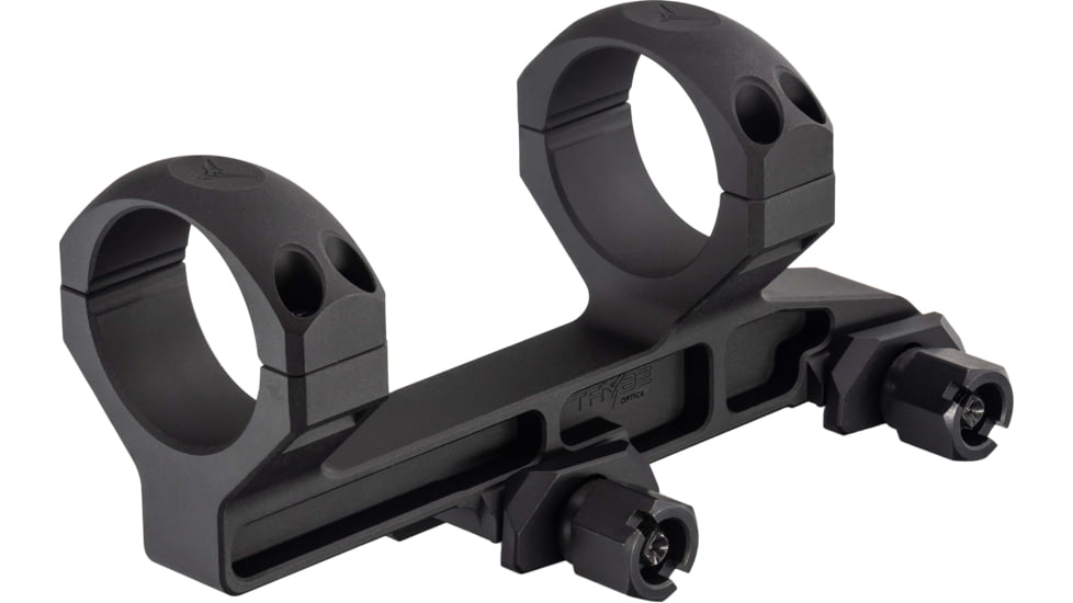 TRYBE Optics 30mm Cantilever Riflescope Ring Mount, Black, CANTMT30-BL