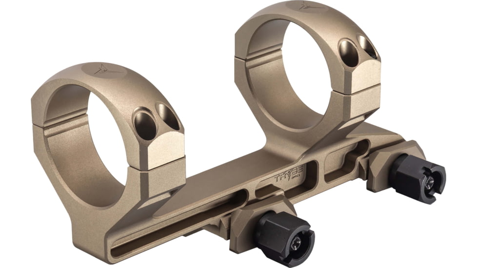 TRYBE Optics 34mm Cantilever Riflescope Ring Mount, Flat Dark Earth, CANTMT34-FDE