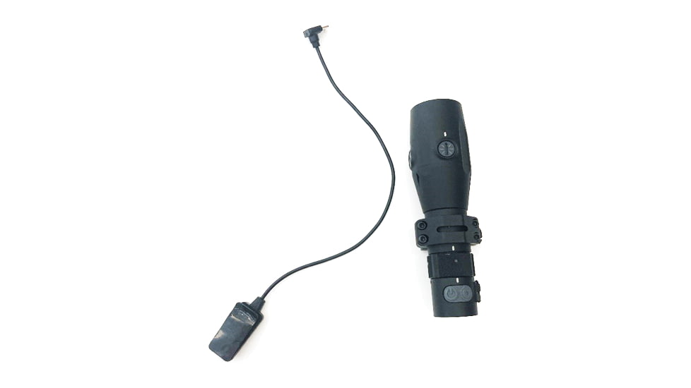 TRYBE Optics DiMA1000 Laser Rangefinder, Remote Switch, Black, TROLRFRS