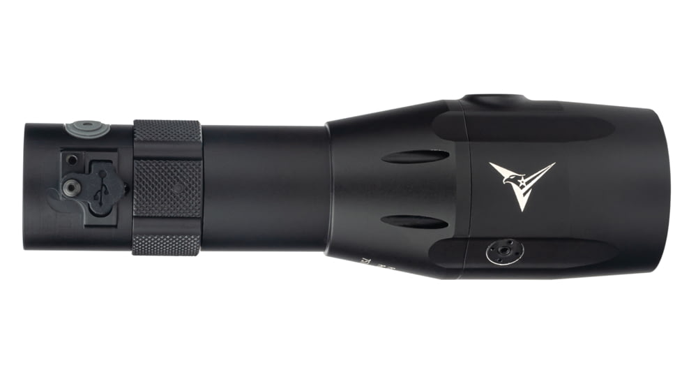 TRYBE Optics DiMA1000 Laser Rangefinder with Mount, Black, TROLRF