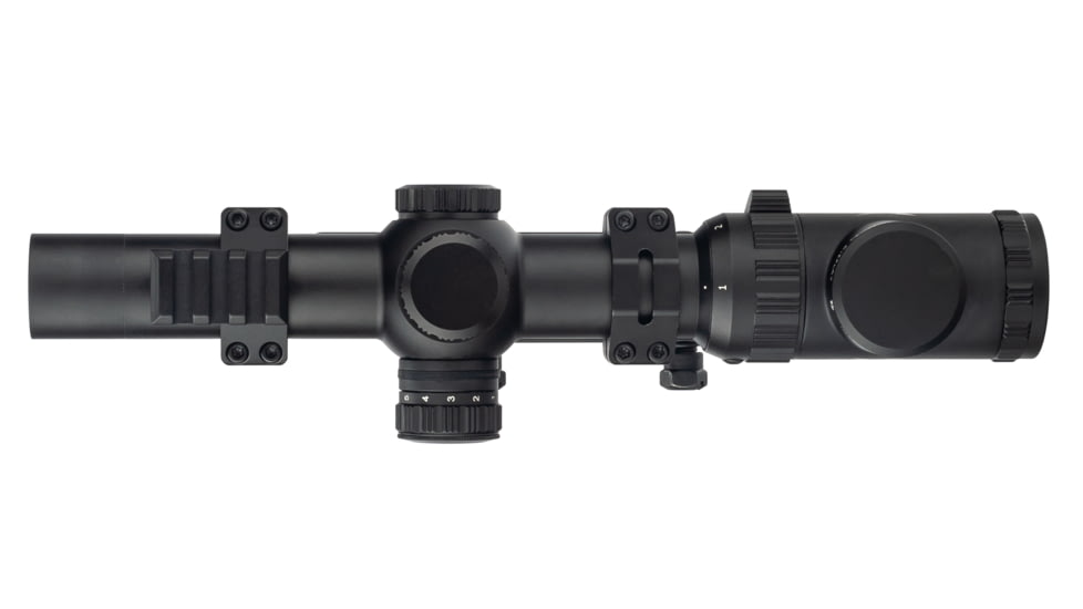 TRYBE Optics Low-Power Enhanced Optic L.E.O. 1-8x24mm Smart Rifle Scope, Black, TRORSLEO1-8x24