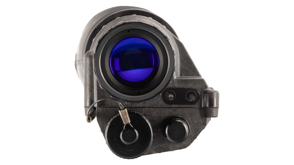 TRYBE Optics PVS-14 1x Night Vision Monocular, Gen 3, White Phosphor, Min 1600 FOM, 64-81 lp/mm, High Performance, Black, TRYBEPVS14WHR