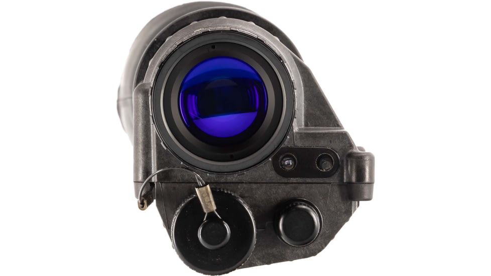 TRYBE Optics PVS-14 Night Vision Monocular, GEN 3, White Phosphor, Min 1600 FOM, 64-72 lp/mm, Regular, Black, TRYBEPVS14WR