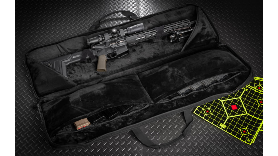 TRYBE Tactical 42 in Single Rifle Case, Black, SNGRFLCASE42