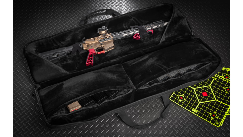 TRYBE Tactical 42 in Single Rifle Case, Black, SNGRFLCASE42
