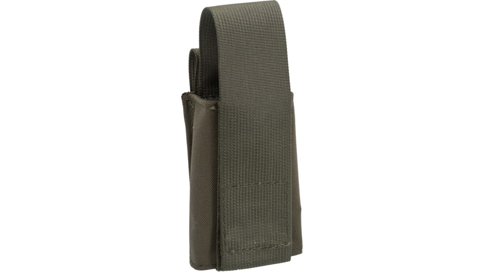 TRYBE Tactical Covered Single Rifle Magazine Pouch, OD Green, 22HRC0OD