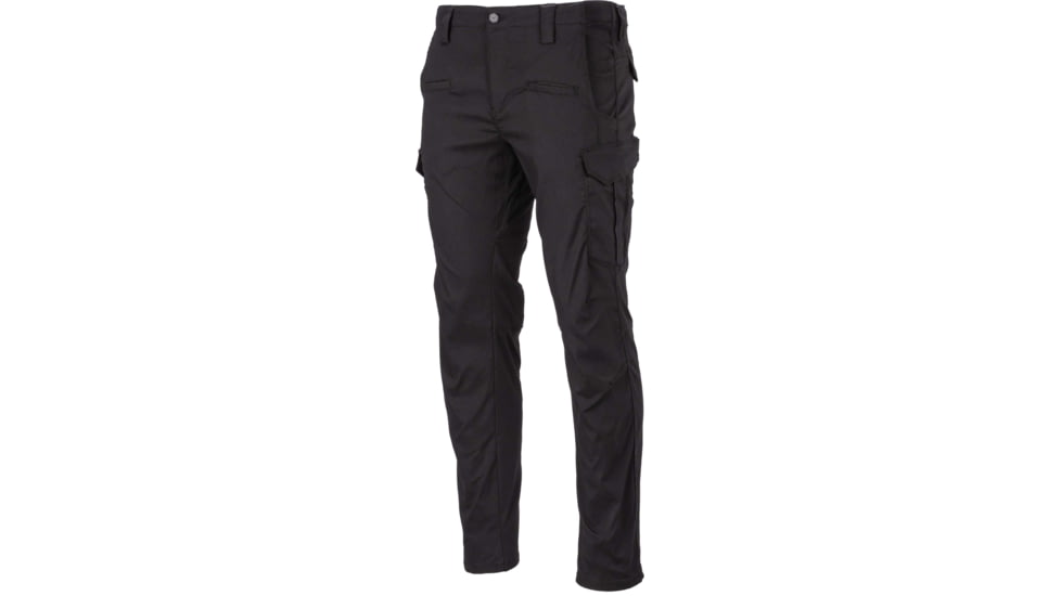 TRYBE Tactical Ultimate Active Tactical Cargo Pant - Mens, Regular Fit, Black, 34-34, UACGOPTBK-34-34