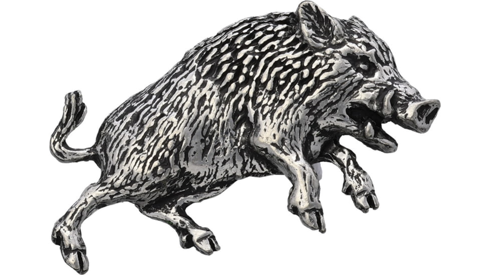 TS Brown Wild Boar Pin, TSBA68