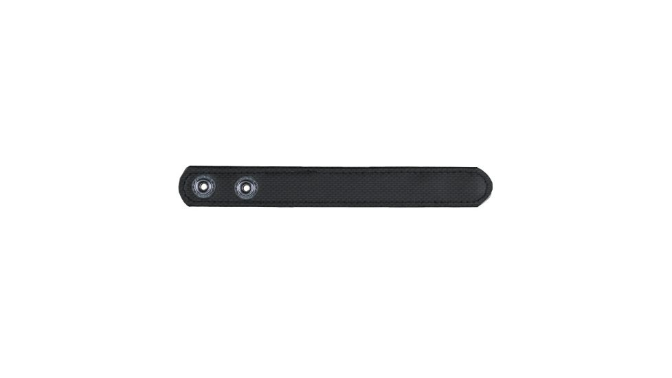 TUFF Products 4-Pack Duty Keepers w/ Double Snap, Fits 2.25in. Belt, Black Nylon 7106-NYB