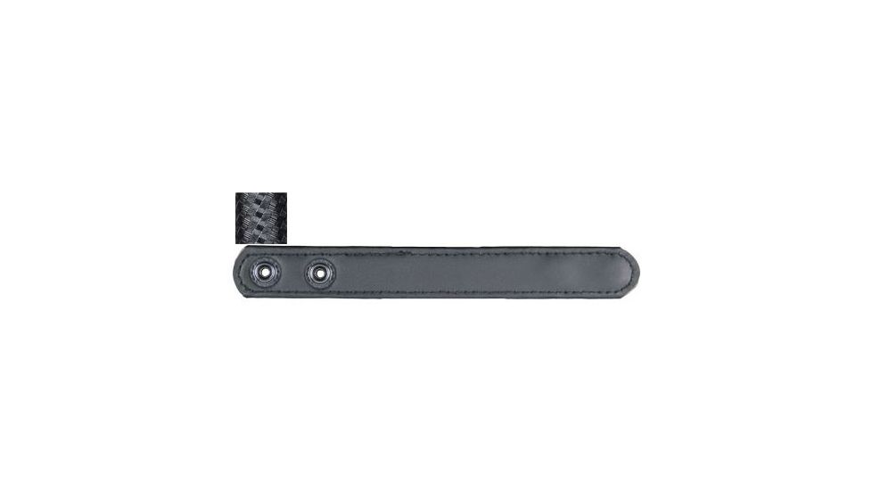 TUFF Products 4-Pack Duty Keepers w/ Double Snap, Fits 2.25in. Belt, Black Basketweave 7106-BWH